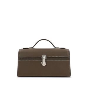 Savette Women "Symmetry Pochette" In Smooth Calf Leather